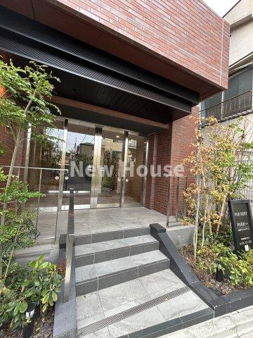 パークアクシス大塚サウスレジデンスのエントランス