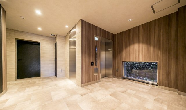 パークアクシス大塚サウスレジデンスのロビー