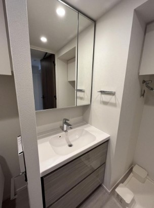 パークアクシス大塚サウスレジデンスの洗面所