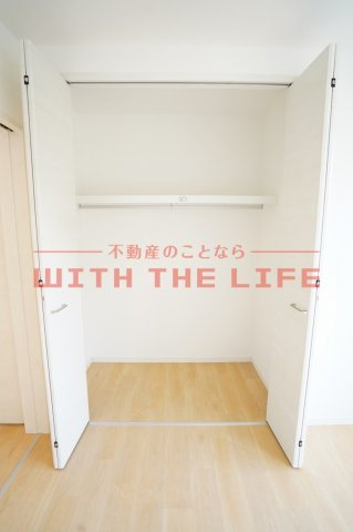 クレールソフィア【キャッシュバック対象物件】の収納|大きなものも収納できそうです