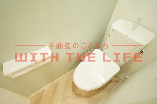 クレールソフィア【キャッシュバック対象物件】のトイレ|トイレです