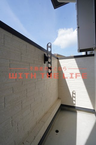 クレールソフィア【キャッシュバック対象物件】のバルコニー|開放的で明るい空間を演出してくれるバルコニーです