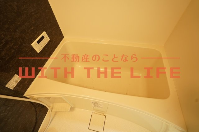 クレールソフィア【キャッシュバック対象物件】の浴室|コンパクトで使いやすいお風呂です