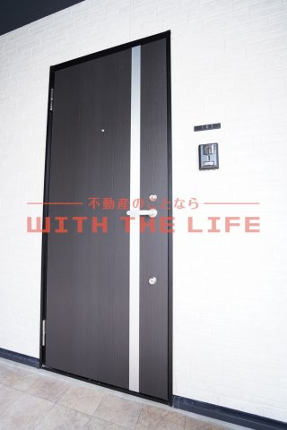 クレールソフィア【キャッシュバック対象物件】の玄関|シンプルで使いやすい玄関です