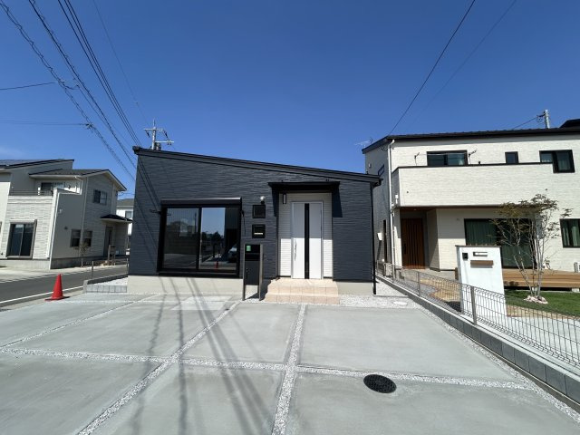 新築　前橋市下細井町　全2区画　2号棟の外観|新築　前橋市下細井町