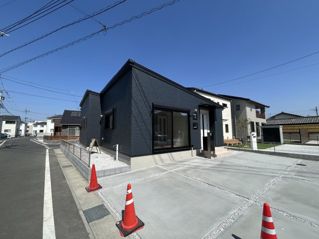 新築　前橋市下細井町　全2区画　2号棟の外観|新築　前橋市下細井町