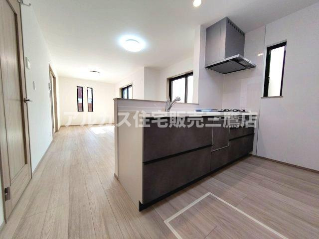 調布市深大寺元町４丁目 京王線 調布駅 新築戸建のキッチン