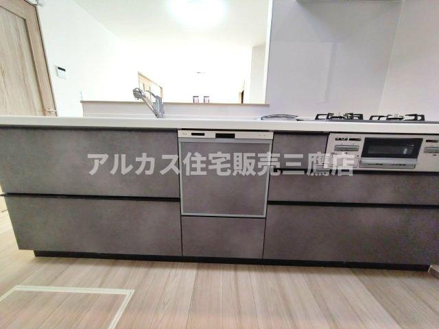 調布市深大寺元町４丁目 京王線 調布駅 新築戸建のキッチン