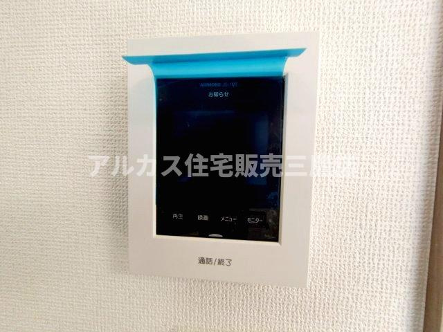調布市深大寺元町４丁目 京王線 調布駅 新築戸建のセキュリティ