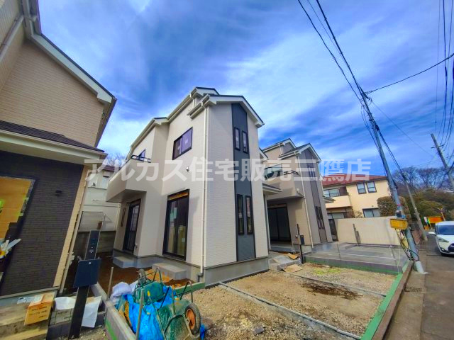 調布市深大寺元町４丁目 京王線 調布駅 新築戸建の外観