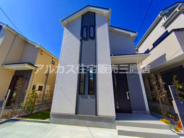 調布市深大寺元町４丁目 京王線 調布駅 新築戸建の外観