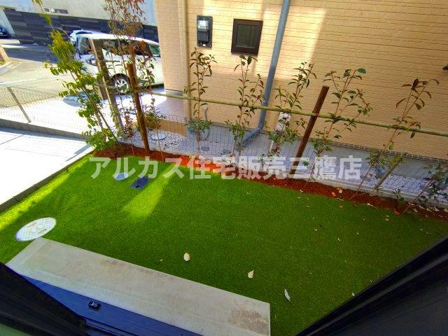 調布市深大寺元町４丁目 京王線 調布駅 新築戸建の庭