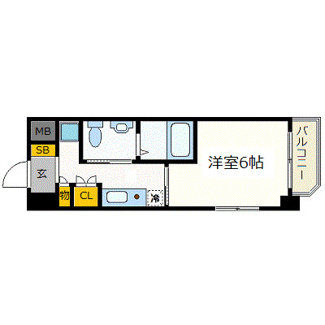 【間取り】 | エスリード心斎橋西