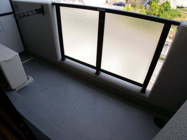 セレノ・カーサのバルコニー