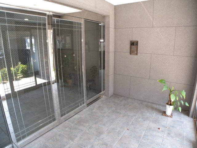 セレノ・カーサのエントランス