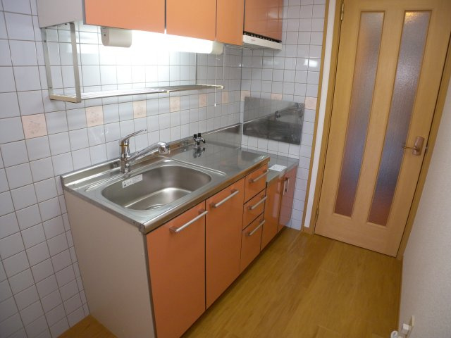 セレノ・カーサのキッチン