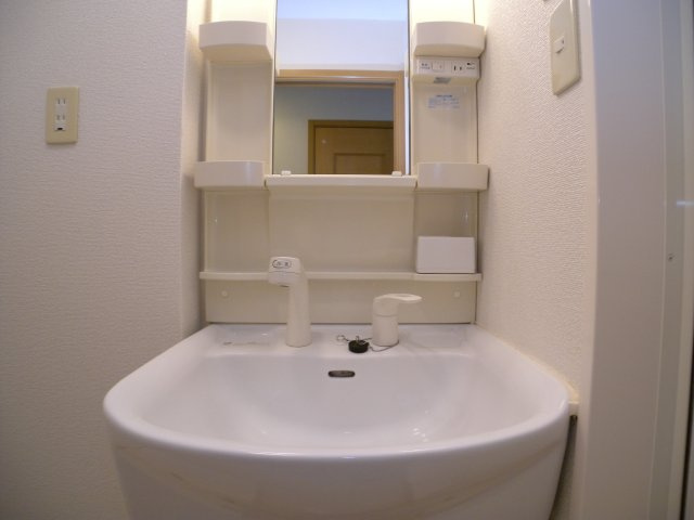 セレノ・カーサの洗面所