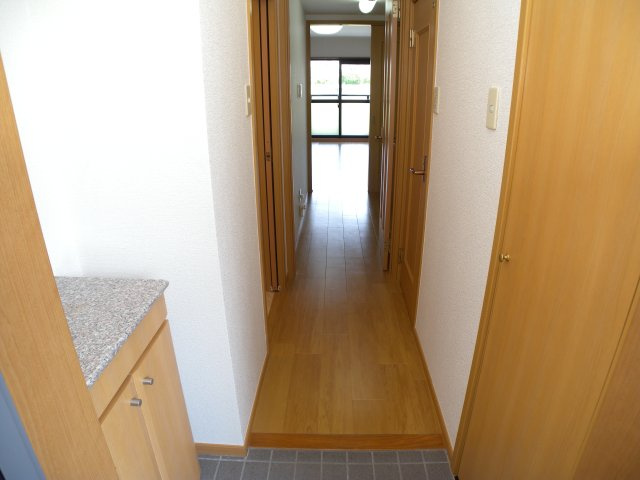 セレノ・カーサの玄関