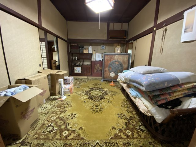 丹波市市島町中竹田の中古一戸建の和室|1階6帖