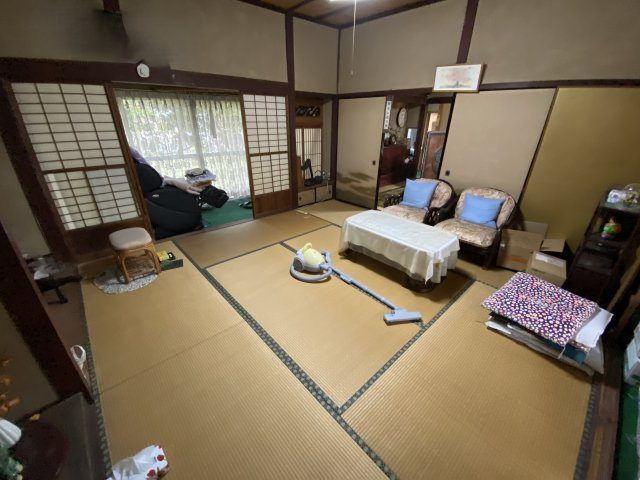 丹波市市島町中竹田の中古一戸建の和室|1階8帖
