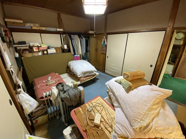 丹波市市島町中竹田の中古一戸建の和室|1階6帖