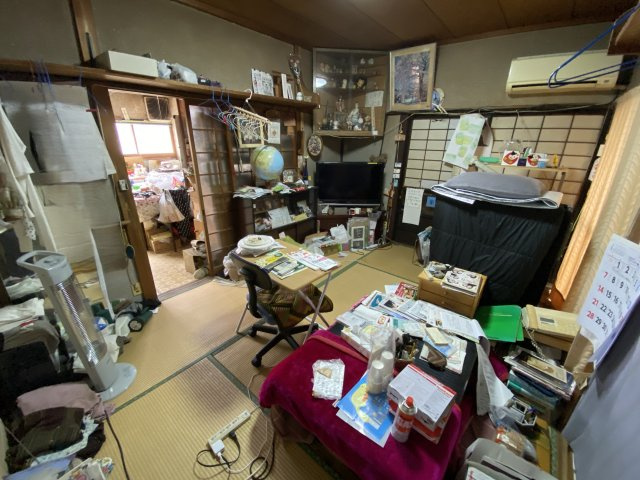 丹波市市島町中竹田の中古一戸建の和室|1階6帖