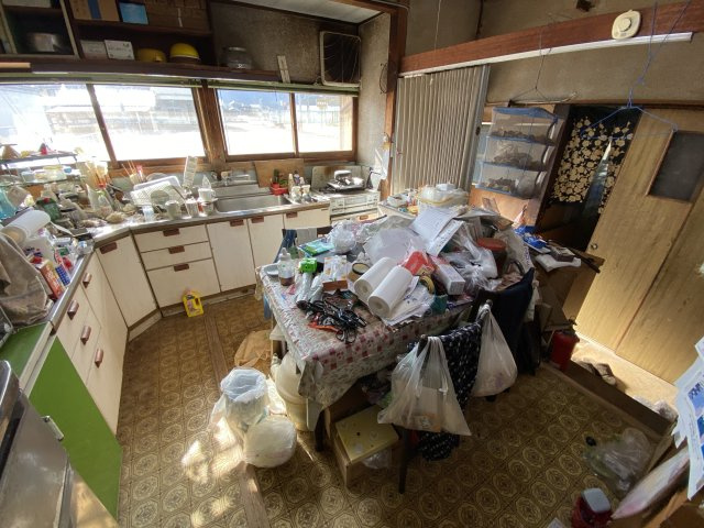 丹波市市島町中竹田の中古一戸建のキッチン