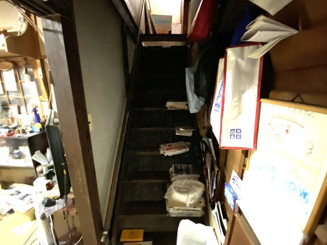 丹波市市島町中竹田の中古一戸建のその他|階段