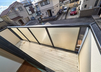 【バルコニー】 | フェスタ山崎 | 南面バルコニー