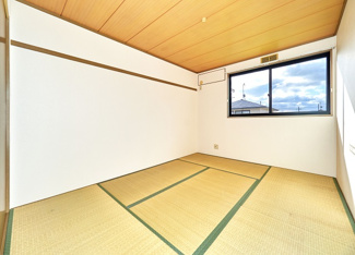 【和室】 | フェスタ山崎 | 2階6帖和室