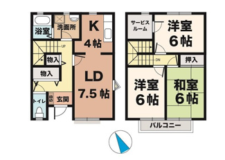 【間取り】 | フェスタ山崎