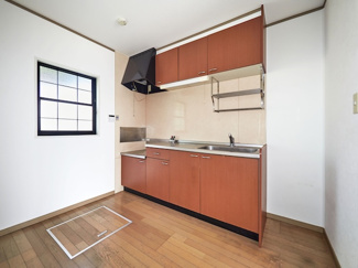 【キッチン】 | フェスタ山崎 | 4帖キッチン