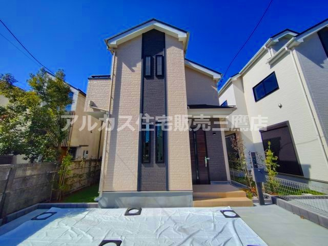 調布市深大寺元町４丁目 京王線 調布駅 新築戸建の外観