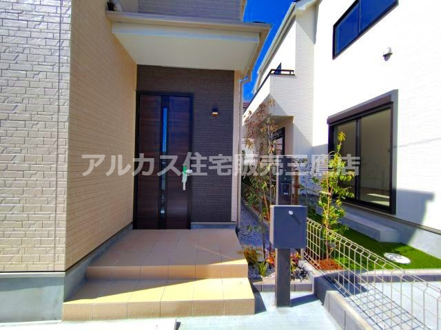 調布市深大寺元町４丁目 京王線 調布駅 新築戸建の前面道路含む現地写真