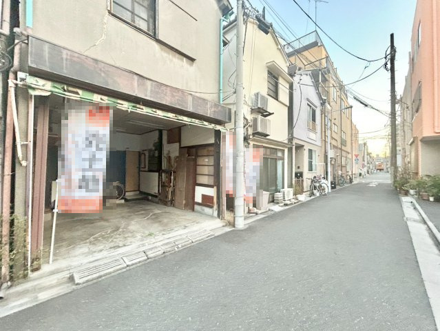 台東区清川1丁目　建築条件無し売地の前面道路含む現地写真|2026.01.09撮影

現地ご見学希望・資料請求などお気軽にお問い合わせ下さい！
03-5990-5201
