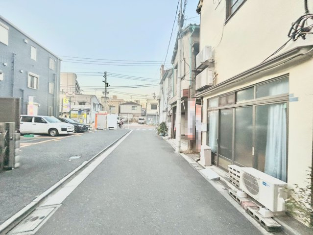 台東区清川1丁目　建築条件無し売地の前面道路含む現地写真|2026.01.09撮影

現地ご見学希望・資料請求などお気軽にお問い合わせ下さい！
03-5990-5201