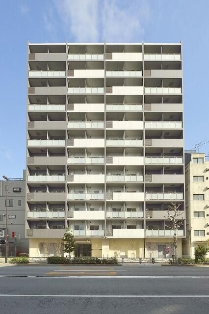 グランシアタワー亀戸の外観