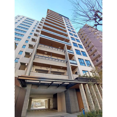 【外観】 | プラウド中目黒 | 2022年2月撮影