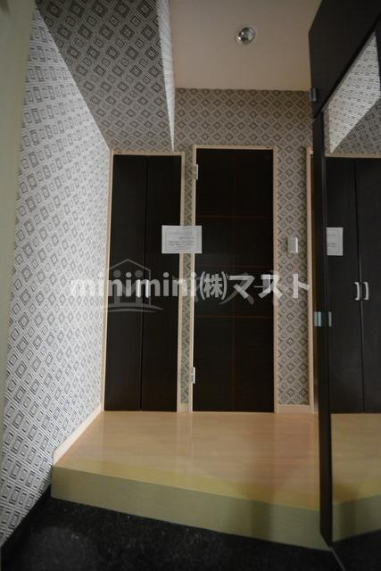 THE PREMIUM AQUAの玄関