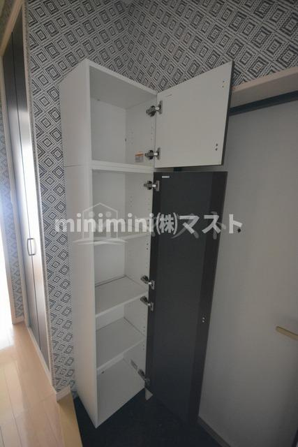 THE PREMIUM AQUAの収納