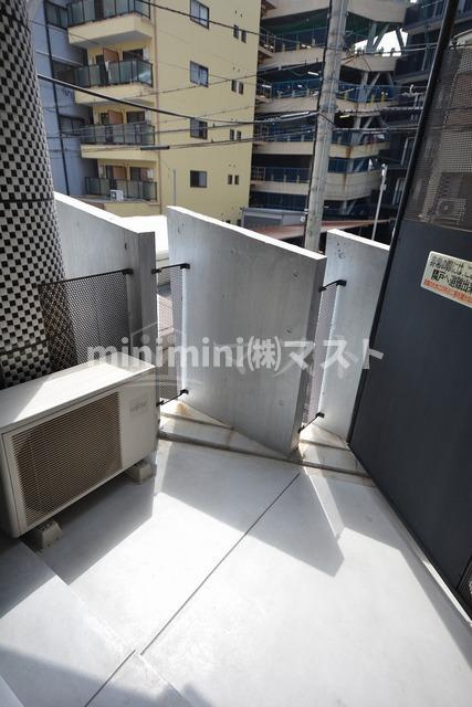 THE PREMIUM AQUAのバルコニー