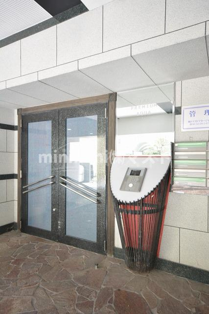 THE PREMIUM AQUAのエントランス