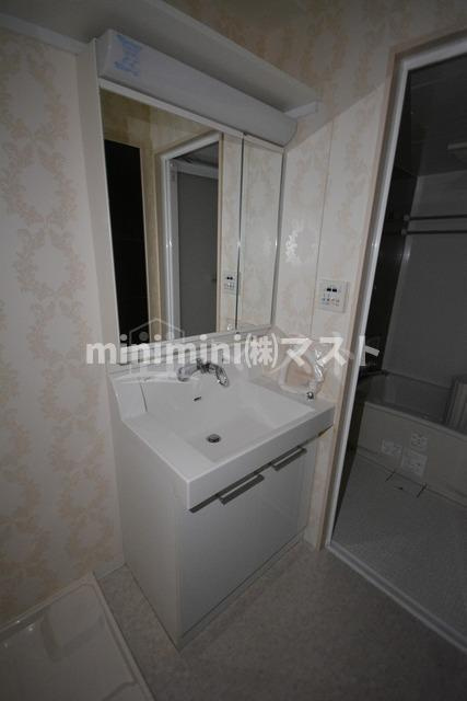 THE PREMIUM AQUAの洗面所