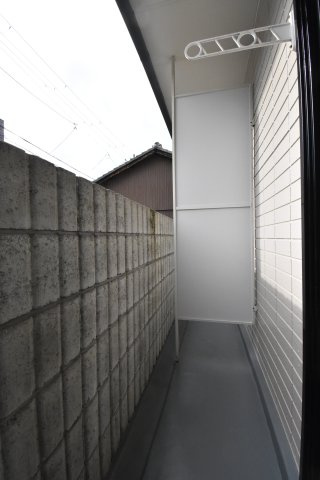 NORTH Ⅳのバルコニー