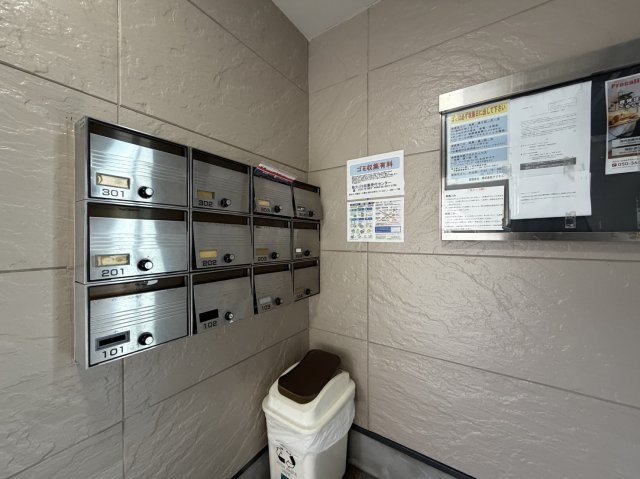 NORTH Ⅳのエントランス