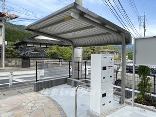 広島市安佐北区亀山７丁目のアパートのその他共用部分