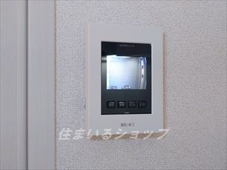 広島市安佐北区亀山７丁目のアパートのセキュリティ|TVドアホン