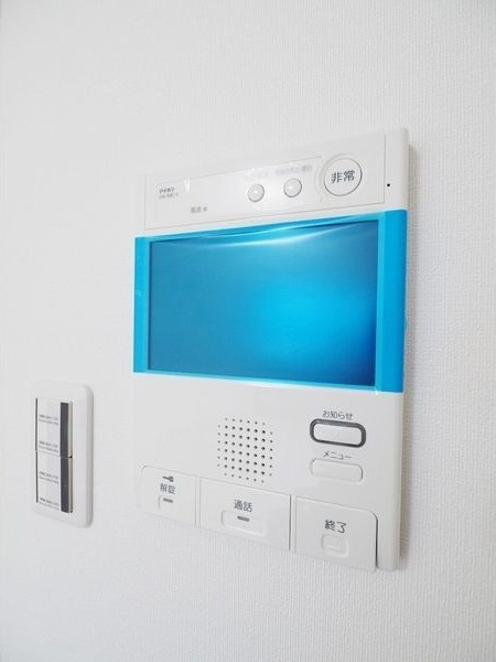 プロシード金山3のセキュリティ