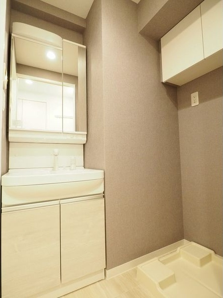 プロシード金山3の洗面所