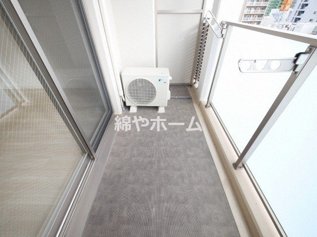 S-FORT難波西のバルコニー|バルコニー付きです